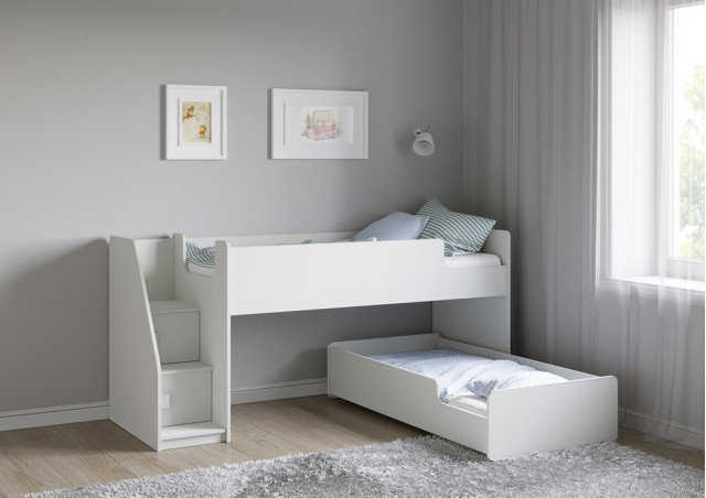 Двухъярусная кровать Легенда К402.41 в Абакане